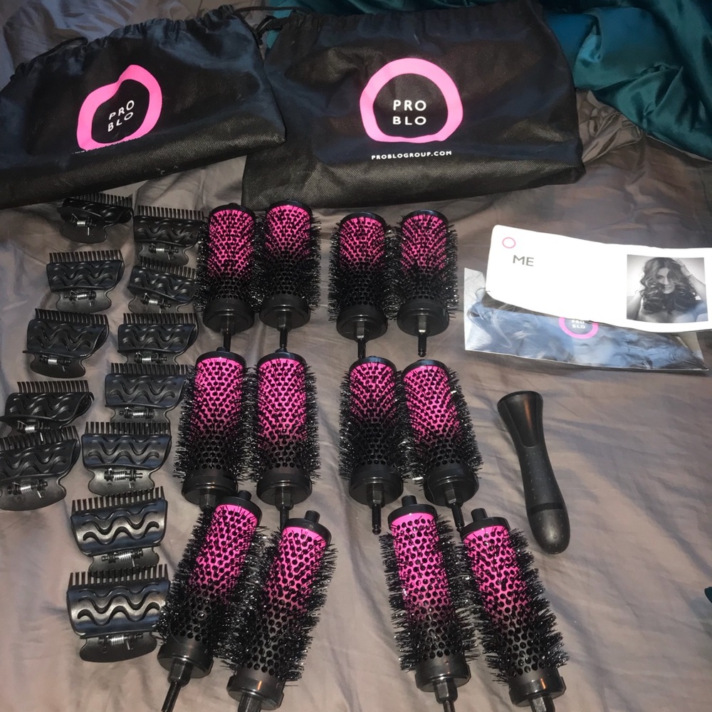 Pro Blo Group Curl Me Set